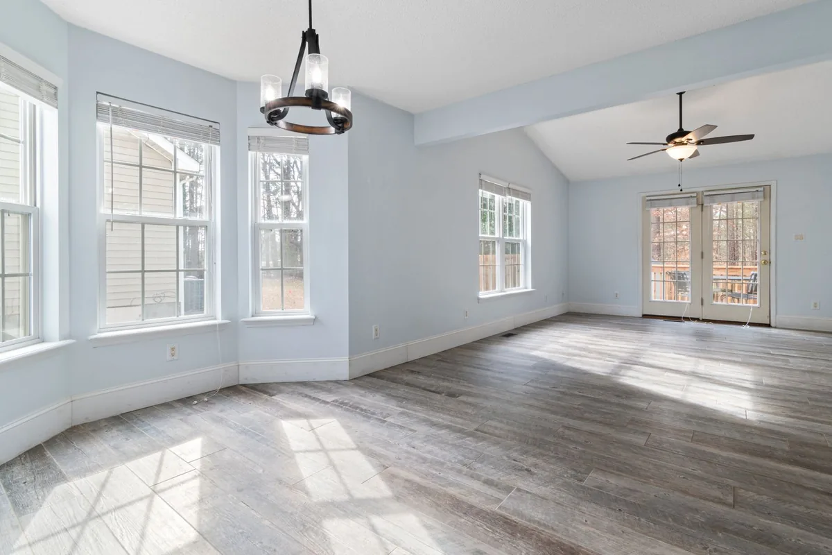 Clean, safe room after biohazard cleanup in Arlington, VA